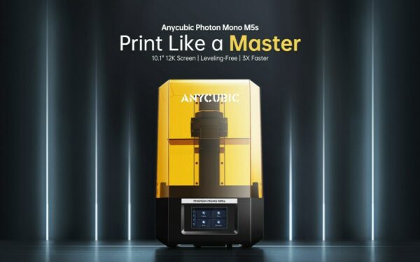 Anycubic Releases Photon Mono M5S: The First Consumer Auto-leveling 12k Printer