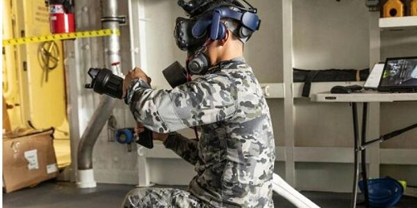 Australian Navy Trialling Augmented Reality Trainer with 3D Printed Parts