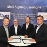 Mencast and ABS, signing the MOU