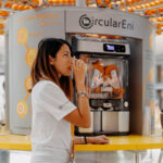 The Orange Juicer That 3D Prints Cups From Peels